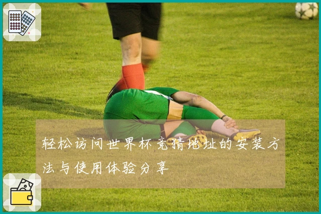 轻松访问世界杯竞猜地址的安装方法与使用体验分享