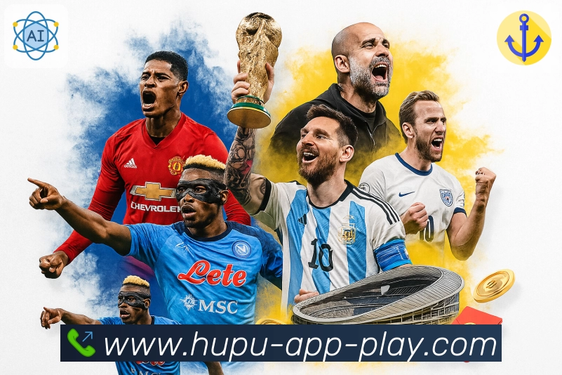 hupu Sports 官方视觉图